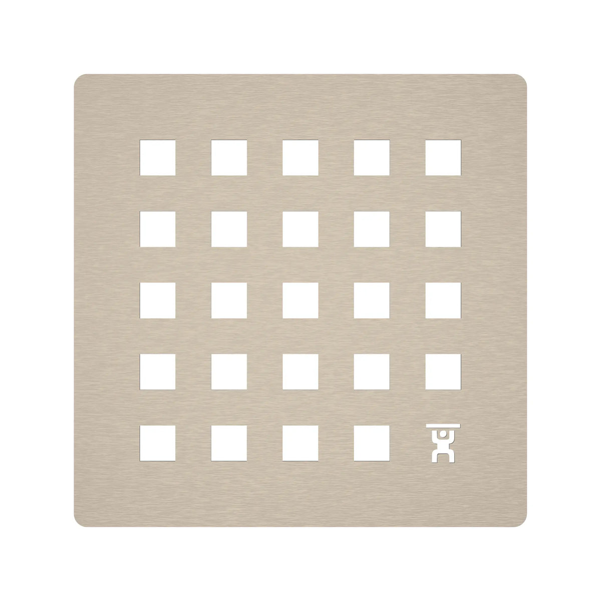 GURU EVO Square Shower Drain Grate