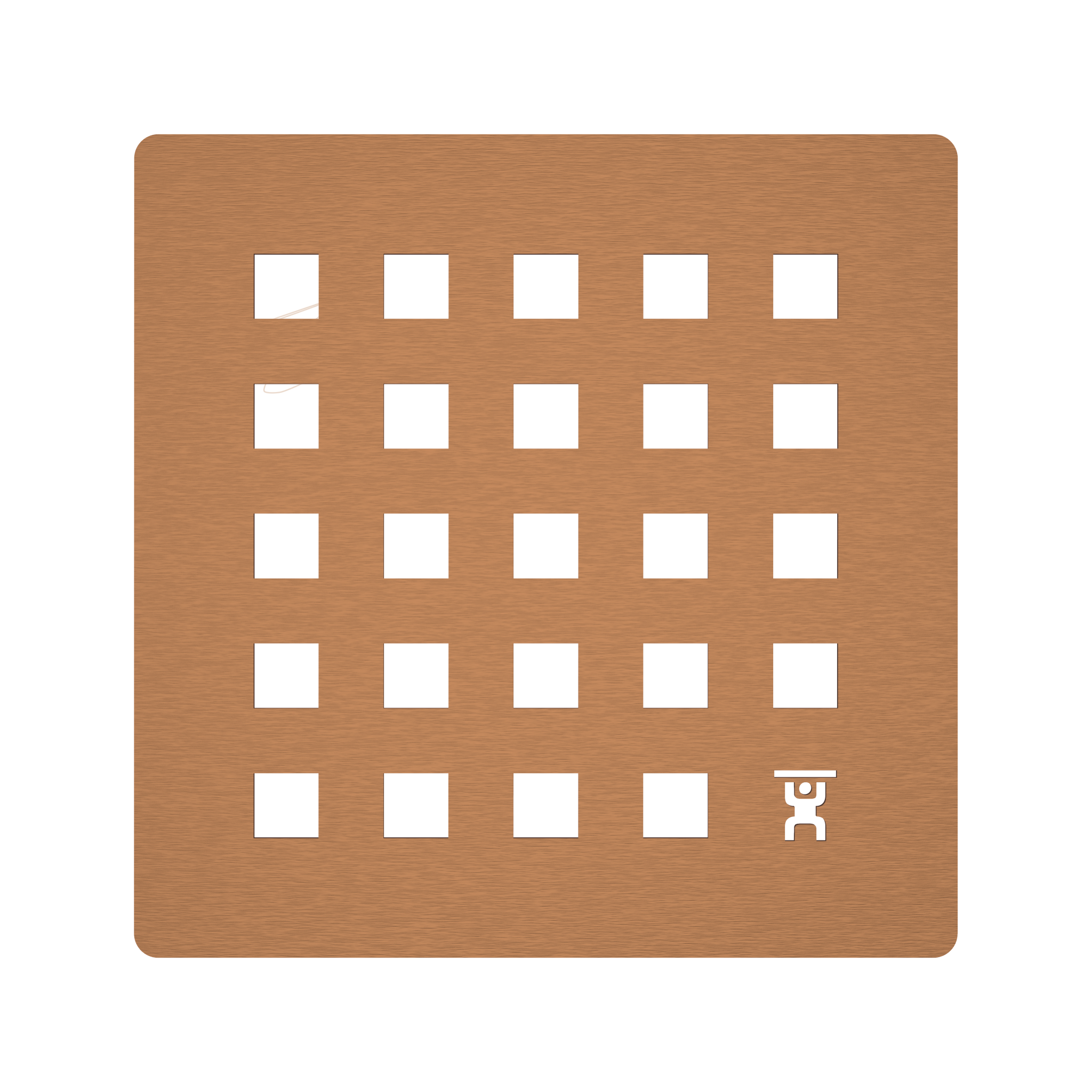 GURU EVO Lite PLUS Square Shower Drain