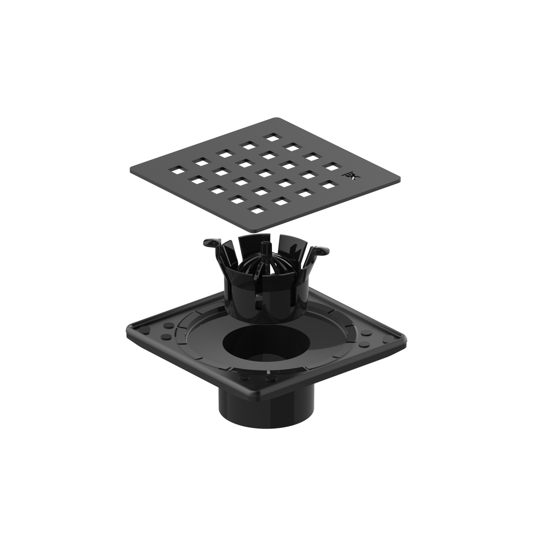 GURU Evo Lite PLUS 4-1/4" Drain & Strainers