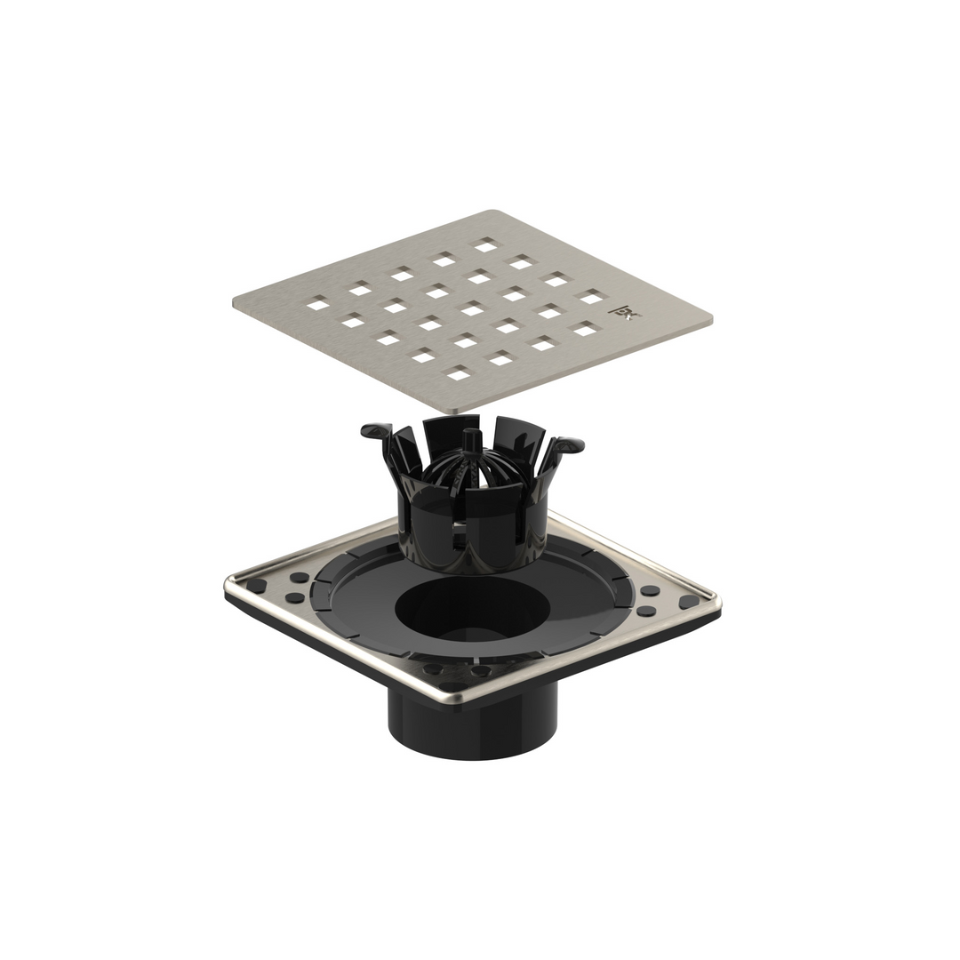 GURU Evo Lite PLUS 4-1/4" Drain & Strainers