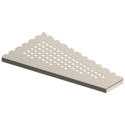 GURU Evolux PLUS ASIM Shower Corner Shelf, Nickel
