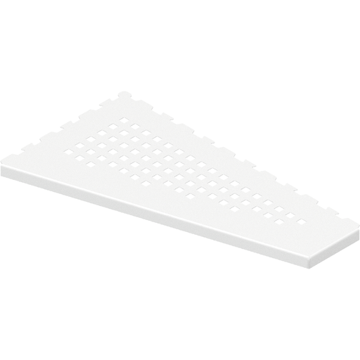 GURU Evolux PLUS ASIM Shower Corner Shelf, White