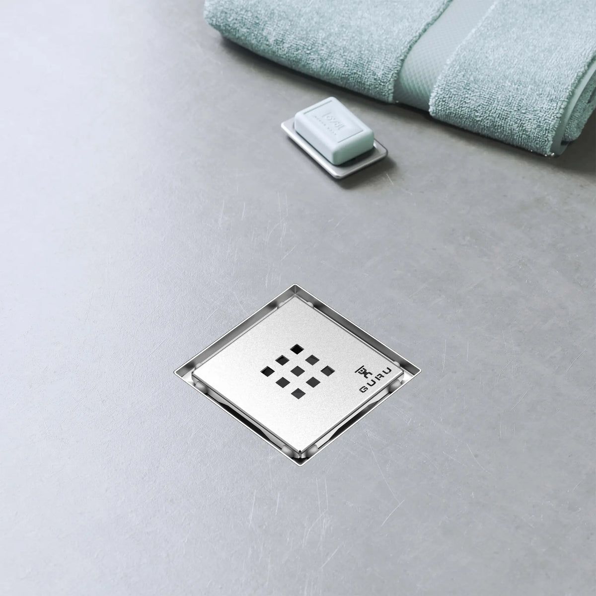 GURU Evolux PLUS Shower Drain Cover