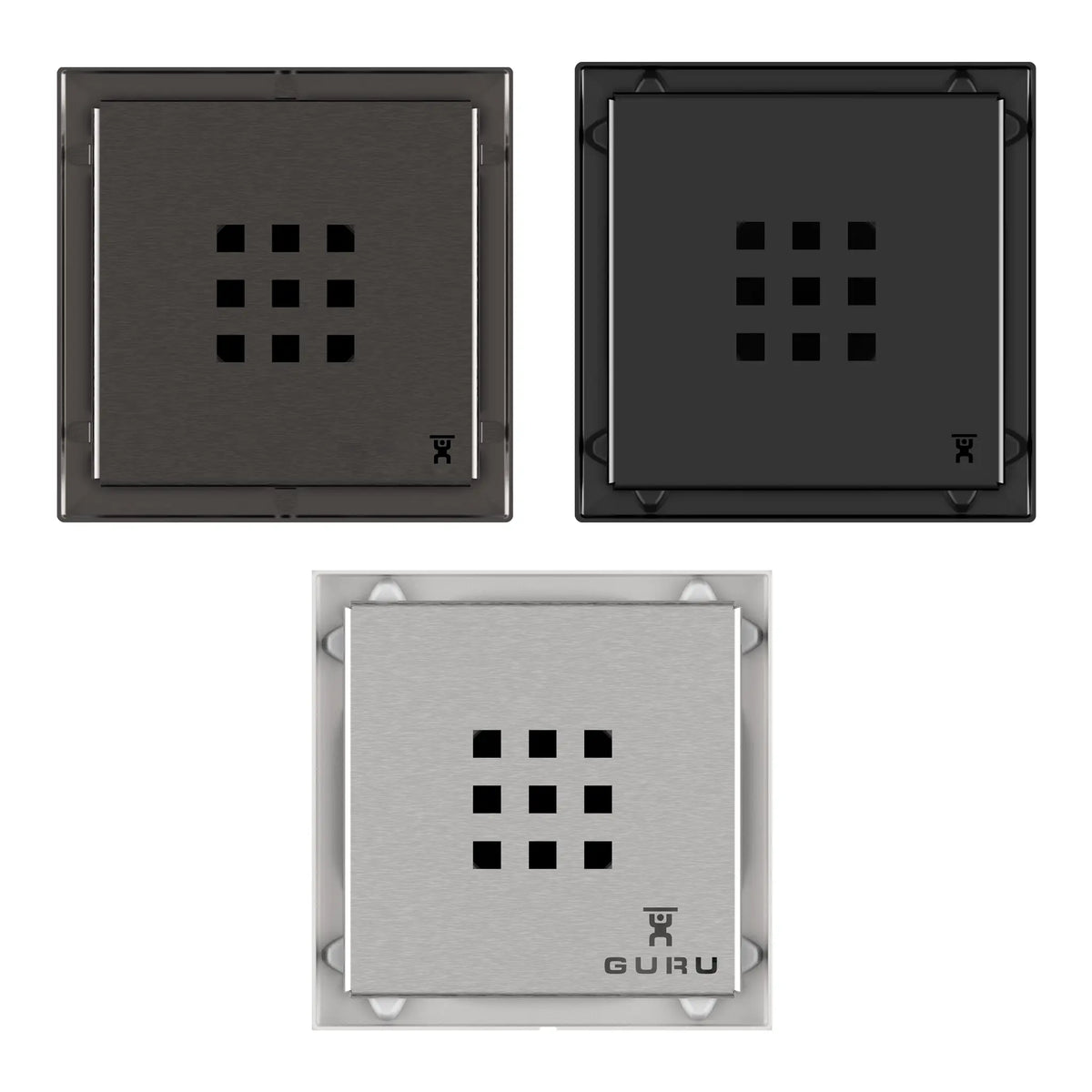 GURU Evolux PLUS Shower Drain Cover