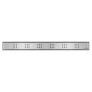 GURU Evolux PLUS Linear Drain & Strainer, Stainless Steel 