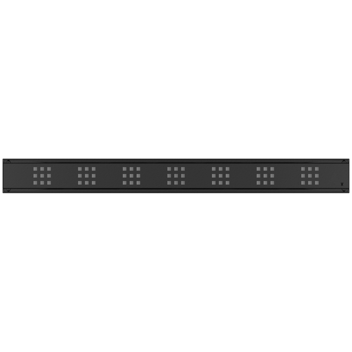 GURU Evolux PLUS Linear Drain & Strainer, Black