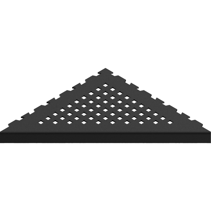GURU Evolux PLUS Triangle Shower Corner Shelf, Black