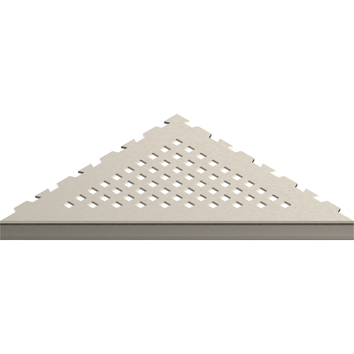 GURU Evolux PLUS Triangle Shower Corner Shelf, Nickel