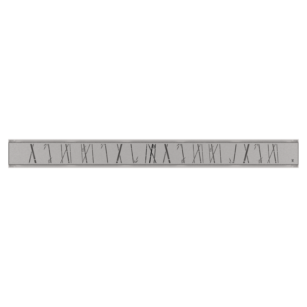 GURU Evolux 24" Zen Brush Linear Drain & Strainers