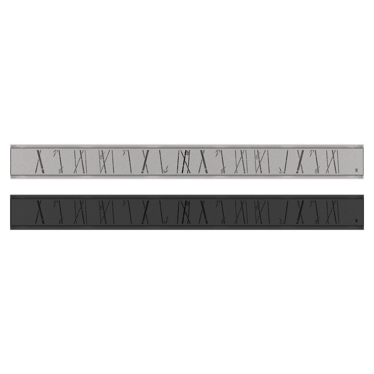 GURU Evolux Zen Brush Linear Shower Drain | 24