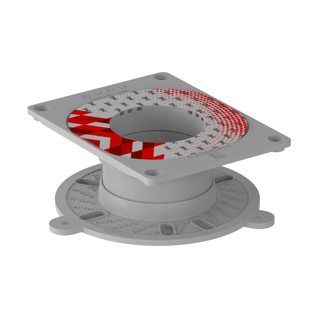 GURU PVC Linear Drain Connector
