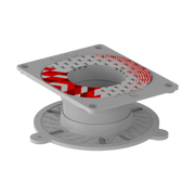 GURU PVC Linear Drain Connector