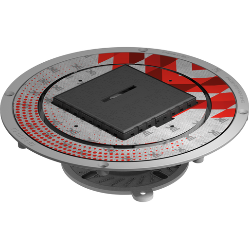 GURU PVC Square Drain Connector