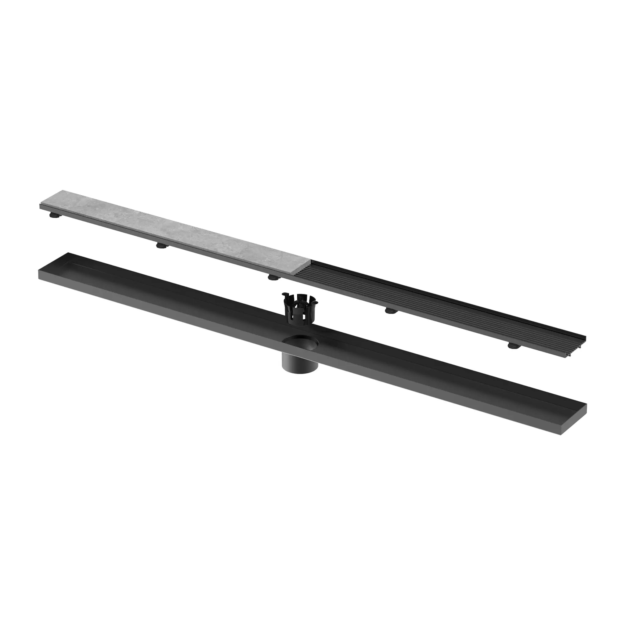 GURU Evolux Tileable Linear Shower Drain