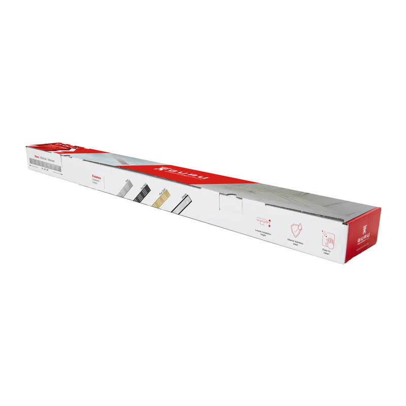 GURU Evolux Tileable Linear Drain & Strainer for Tile Showers