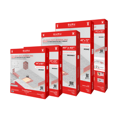 GURU W-S Heavy Duty Shower Trays