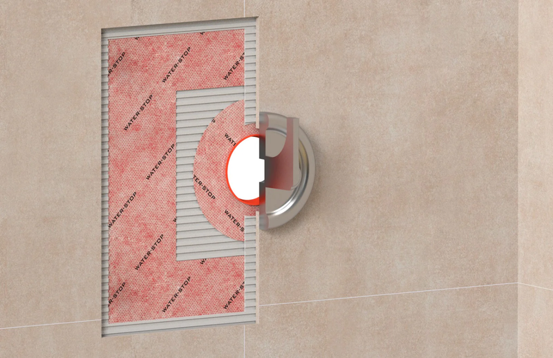 Guru Water-Stop 4-1/2" Mixing Valve Seal Render