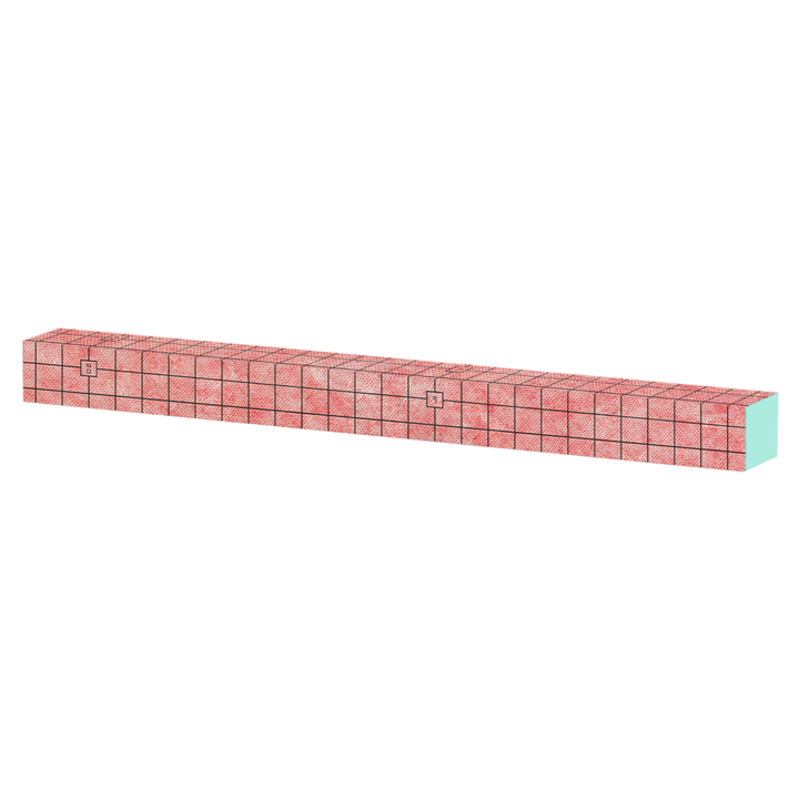 GURU 4-1/2" Water-Stop Shower Curbs