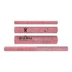 Pink waterproofing product with 'Guru' branding on a white background