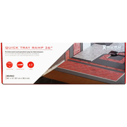 GURU Water-Stop 36" 2 Piece Shower Ramp (36" x 12" x 1") Box, Front