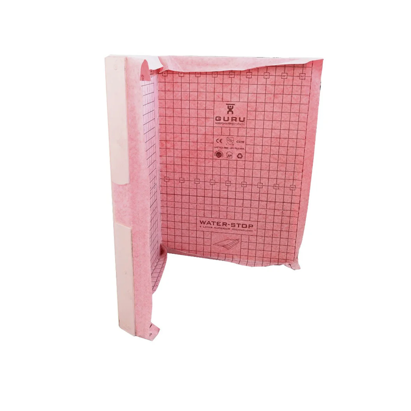 GURU Water-Stop 36" 2 Piece Shower Ramp (36" x 12" x 1"), Side