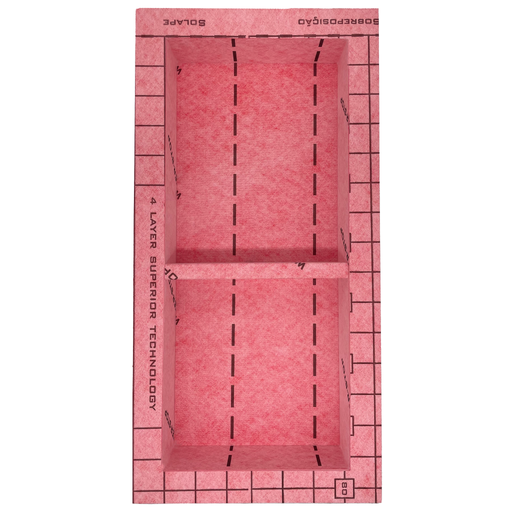 GURU Water-Stop Recessed Shower Niche, 12" x 28"