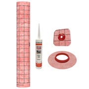 GURU Water-Stop Tub Kit for bathtub waterproofing, sealing, and leak prevention in tub surrounds and wet areas