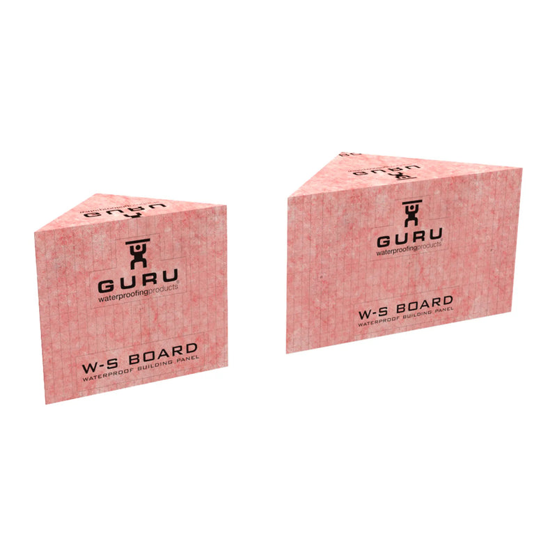 GURU W-S Bench Shower Seat