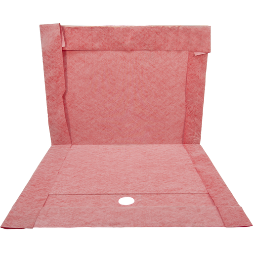 GURU Water-Stop Heavy Duty Presloped Shower Tray for Linear Drains, Folded