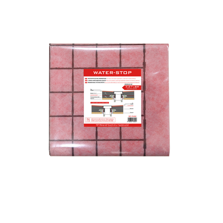 GURU Water-Stop Waterproofing Membrane Sheet, 26 sq ft