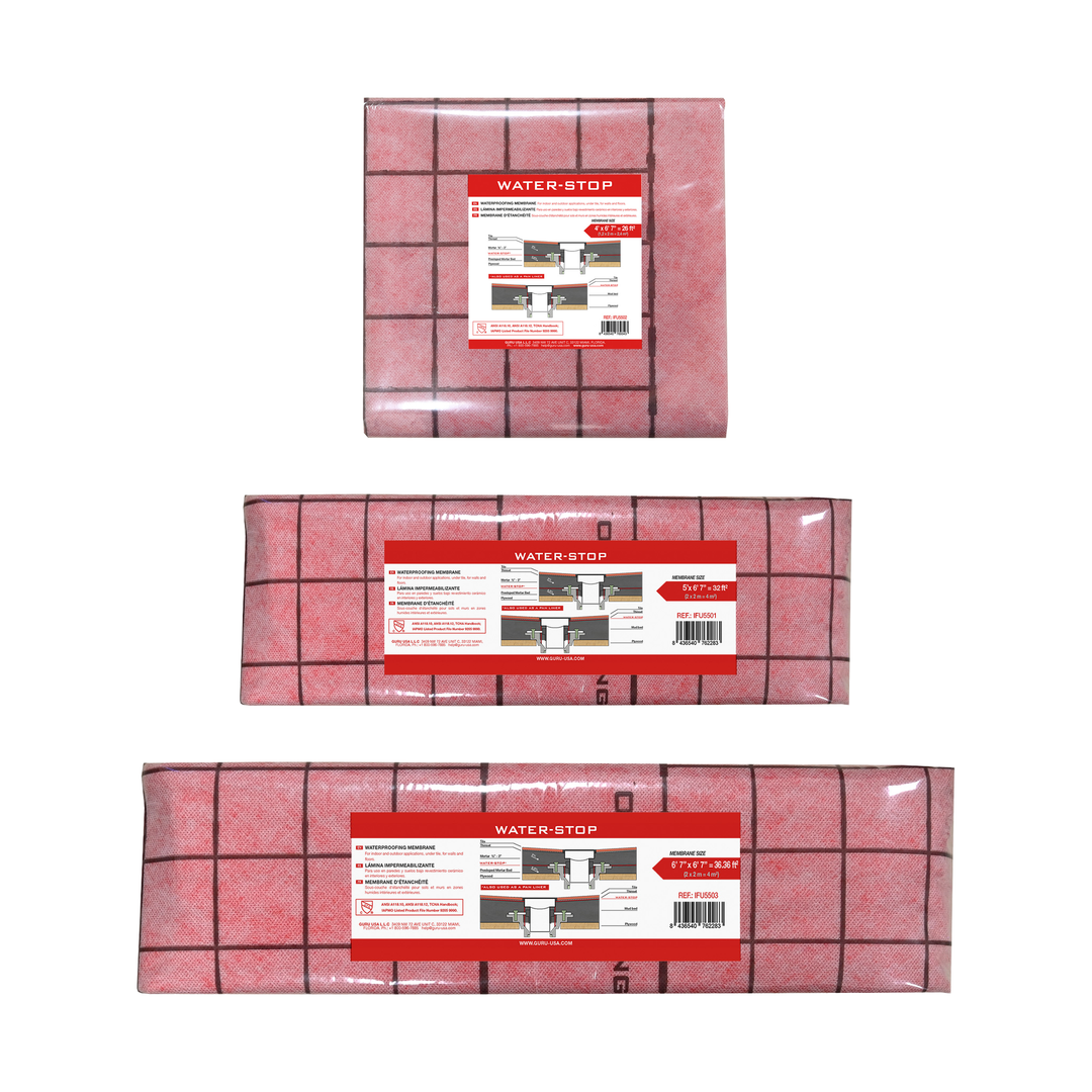 GURU Water-Stop Waterproofing Membrane Sheets