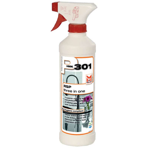 HMK P301 3-in-1 Spray Cleaner – Clean, Polish, Protect Bottle