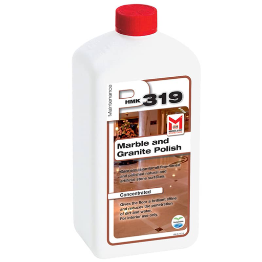 HMK P319 Marble & Granite Polish - Enhance and Protect Your Surfaces