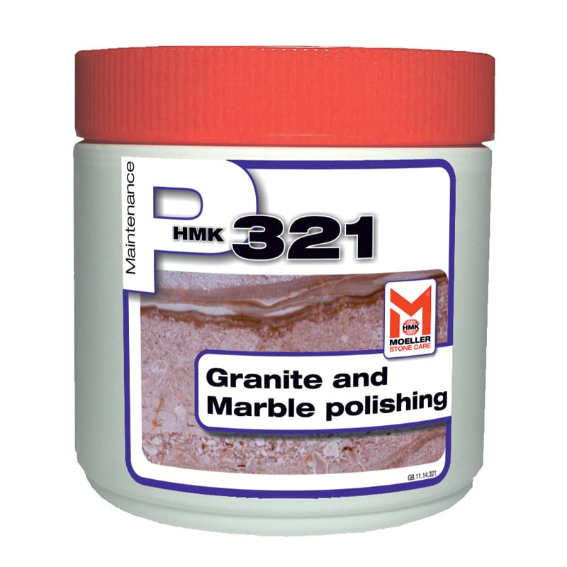 HMK P321 Granite and Marble Polishing Paste - High-Quality Polish for Natural Stone Surfaces