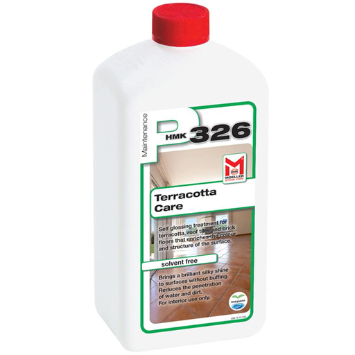 HMK P326 Terracotta Care Bottle - Professional Terracotta Cleaning and Maintenance Solution