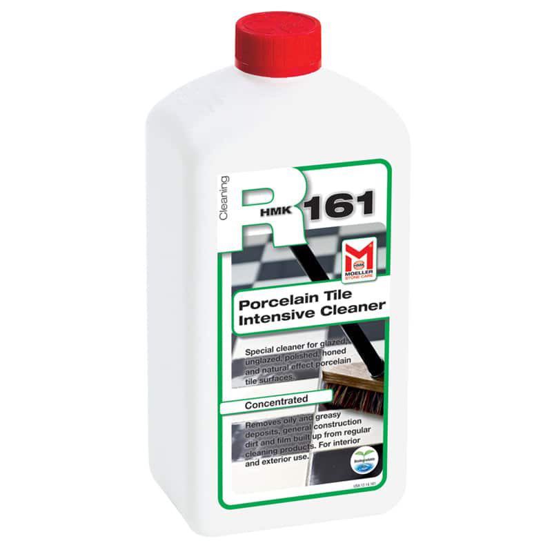 HMK Stone Care R161 Porcelain Tile Intensive Cleaner, Front View.