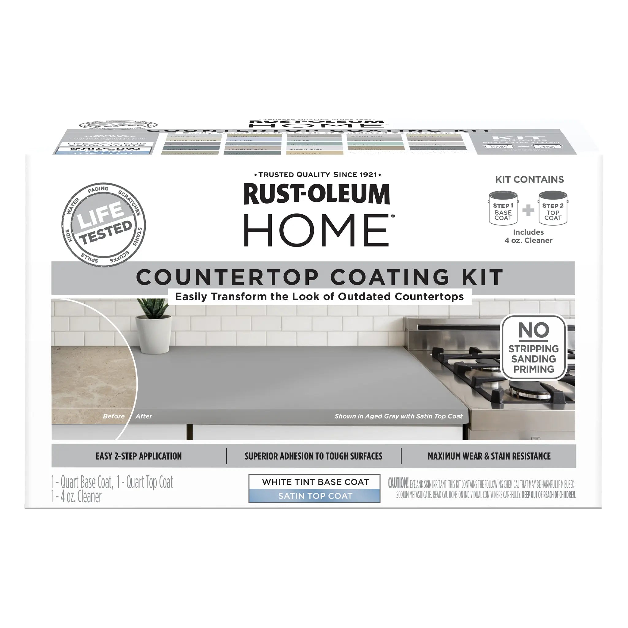 Rust-Oleum HOME Countertop Coating Kits