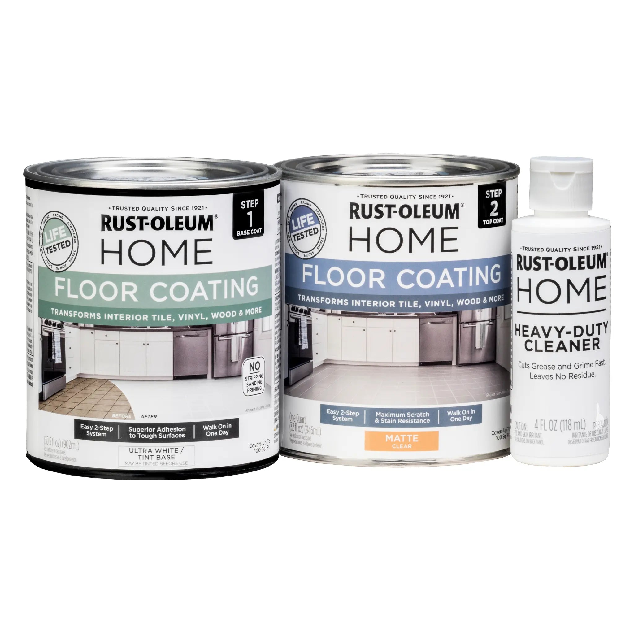 Rust-Oleum HOME Floor Coating Kit