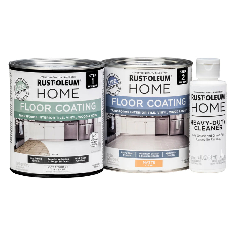 Rust-Oleum HOME Floor Coating Kit