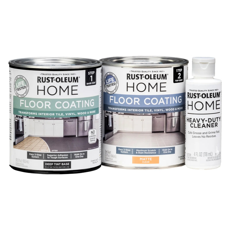 Rust-Oleum HOME Floor Coating Kit