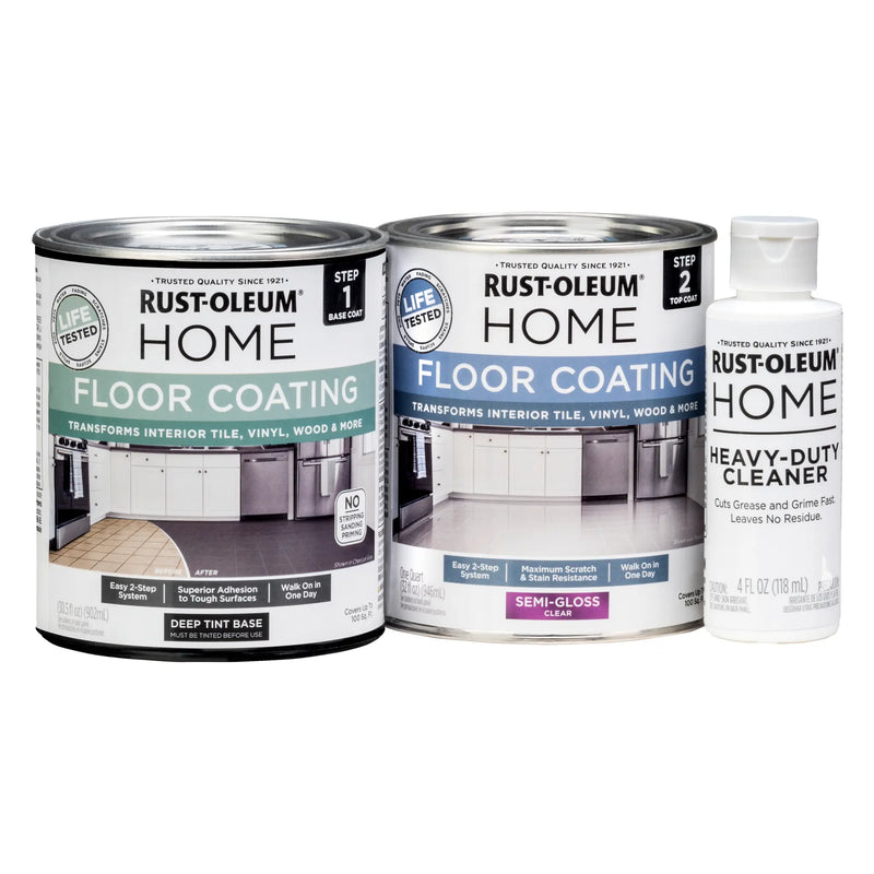 Rust-Oleum HOME Floor Coating Kit