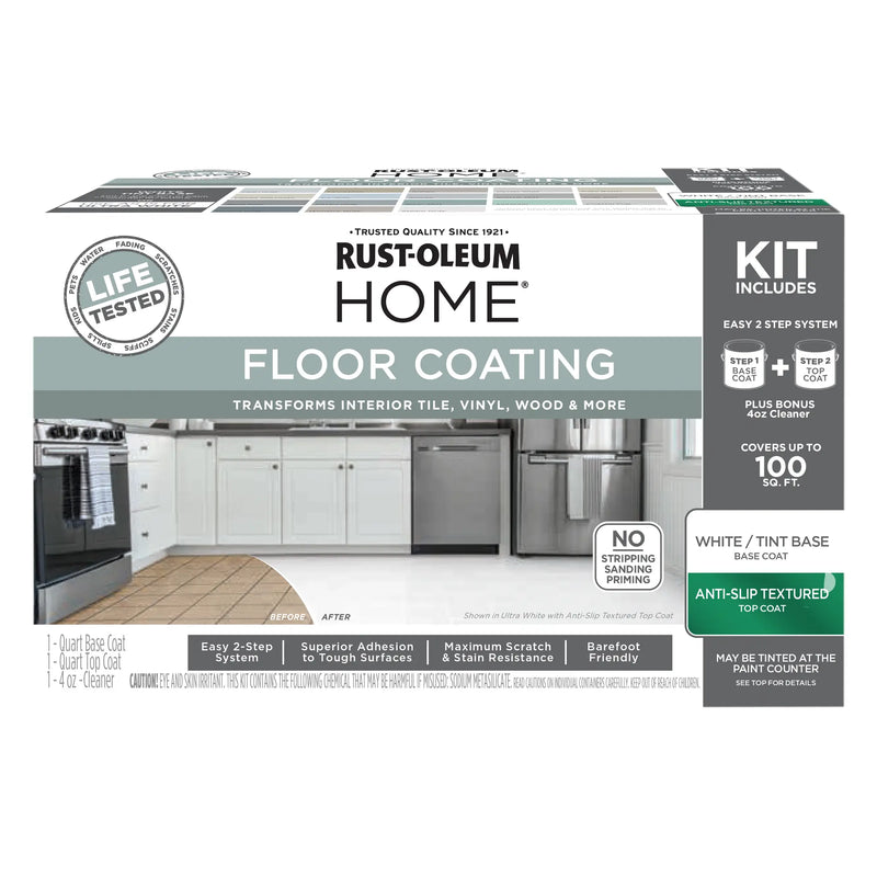 Rust-Oleum HOME Floor Coating Kit