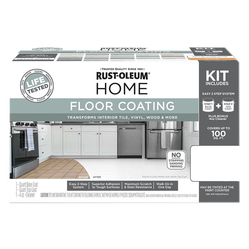 Rust-Oleum HOME Floor Coating Kit