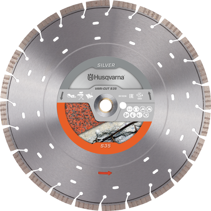 Husqvarna 16" VARI-CUT S35 General Purpose Blade