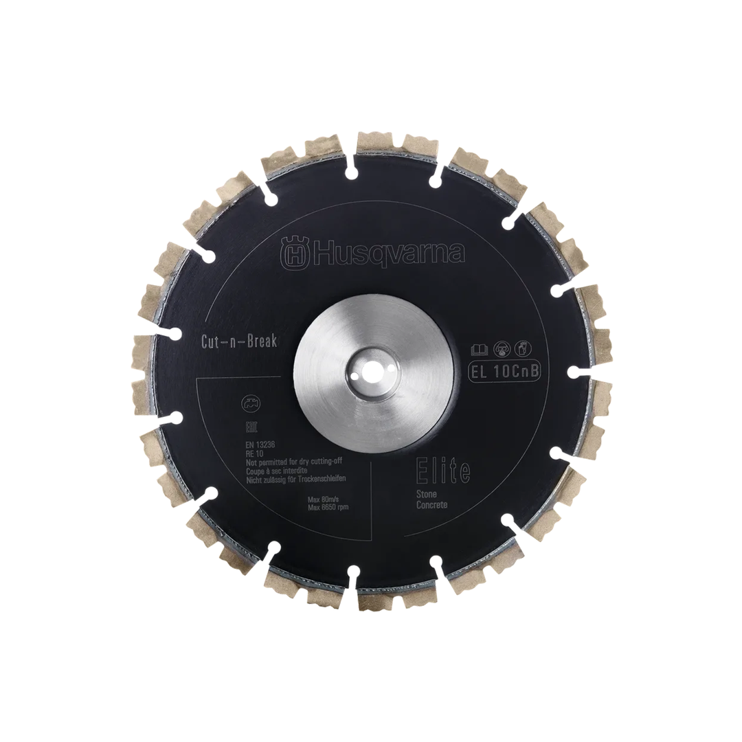 Husqvarna EL 10 CnB Blade for Hard Concrete & Natural Stone