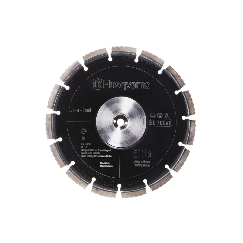 Husqvarna EL 70 CnB Blade for Abrasive, Block & Brick