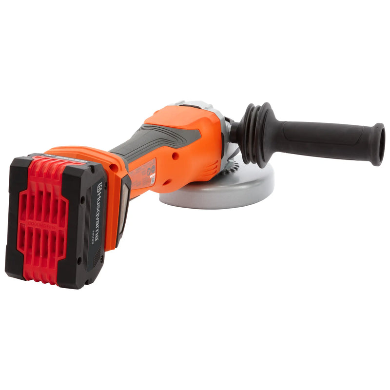 Husqvarna HG 125 Battery Angle Grinder