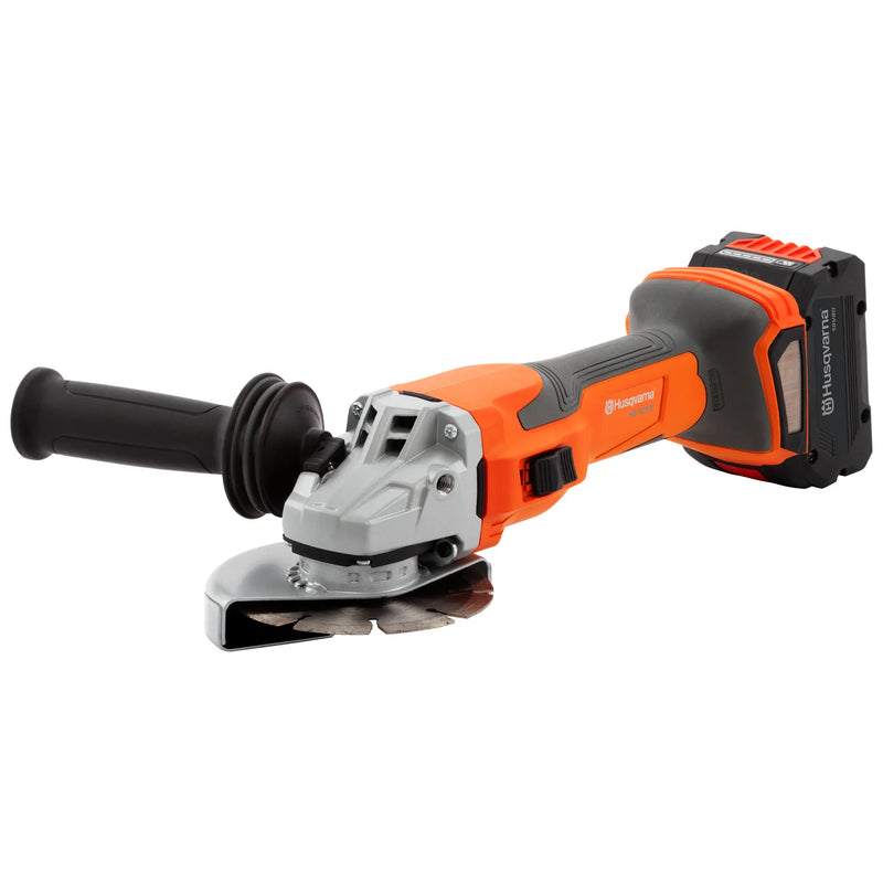 Husqvarna HG 125 Battery Angle Grinder