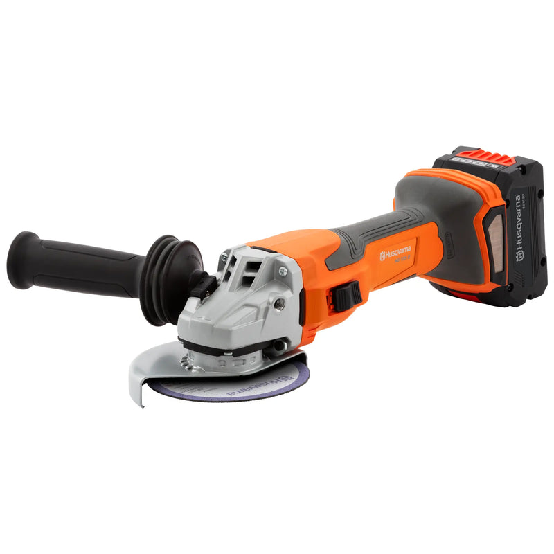 Husqvarna HG 125 Battery Angle Grinder