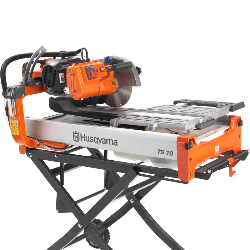 Husqvarna TS 70 Wet Tile Saw